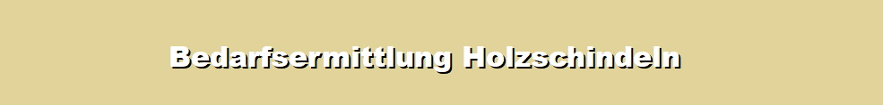Kontakt - holzschindel-forum.de